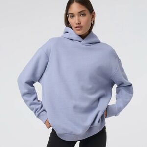 Restore Oversized Hoodie Twilight Womens small